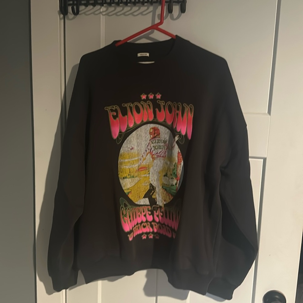 Abercrombie and Fitch Elton John Sweatshirt